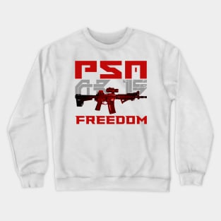 AR15 PSA FREEDOM Crewneck Sweatshirt